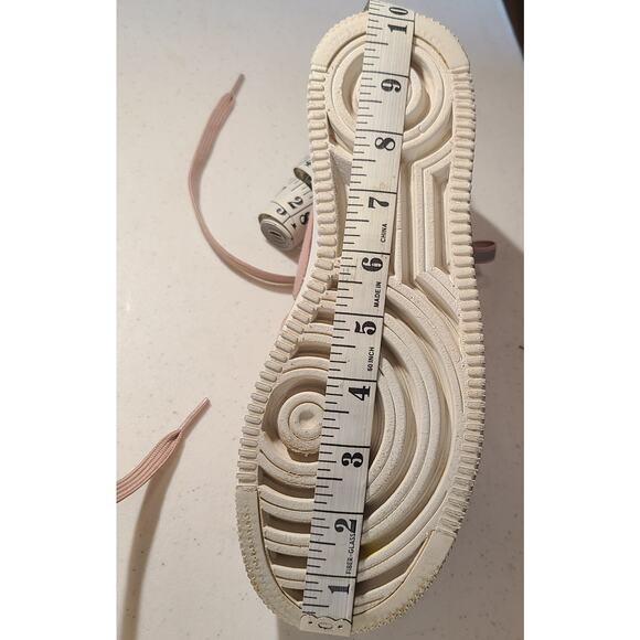 Nike Air Force 1 Ultraforce Mid Particle Pink Womens Shoes 864025-600 Size 7 - Picture 10 of 11